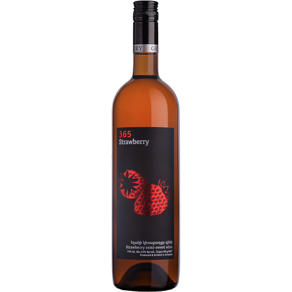 Gevorkian Wine 365 Strawberry Classic Armenia 750ml
