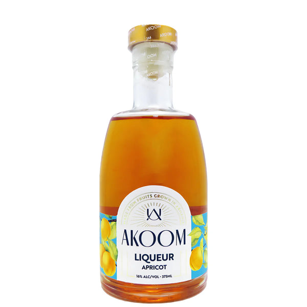 Akoom Apricot Liqueur Armenia 375ml