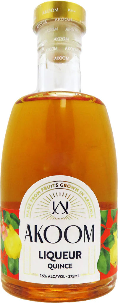 Akoom Quince Liqueur Armenia 375ml