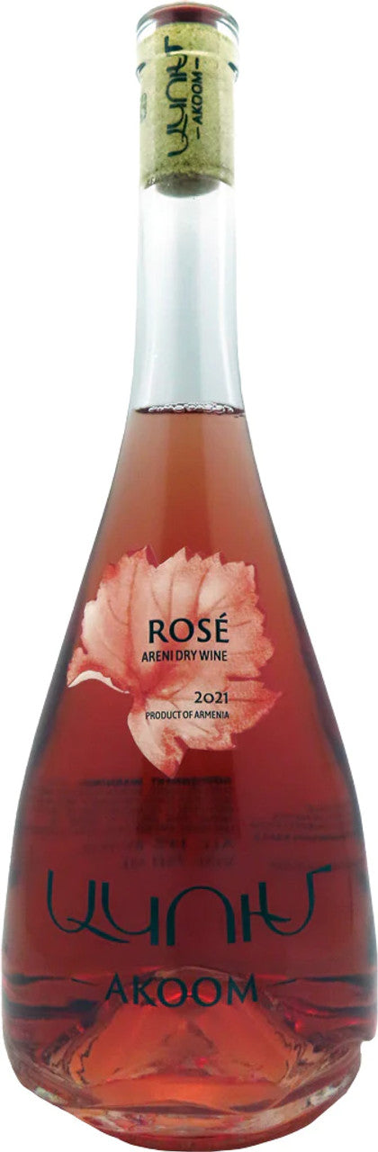 Akoom Rose Dry Wine Armenia 750ml