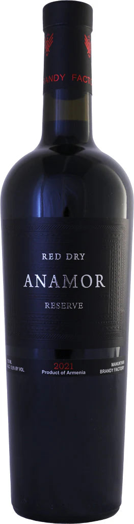 Anamor Red Dry Reserve Wine Armenia 750ml