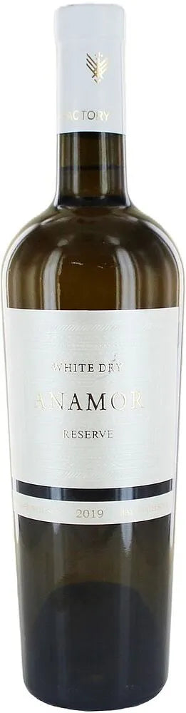 Anamor White Dry Reserve Wine Armenia 750ml