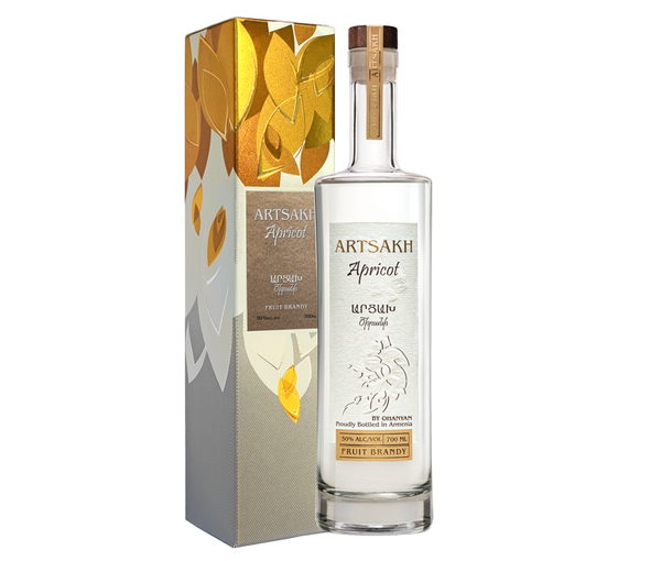 Artsakh Apricot fruit brandy 700ml by Ohanyan packshot