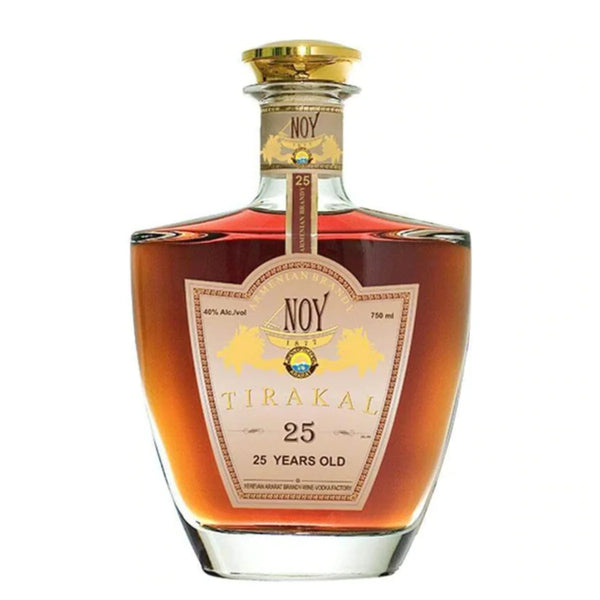 Ararat Noy Brandy Yerevan Armenia 25 Year Gift Box 750ml