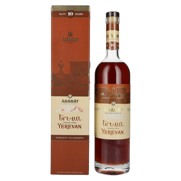 Ararat Yerevan Collection Reserve Aged 10 Years 750ml