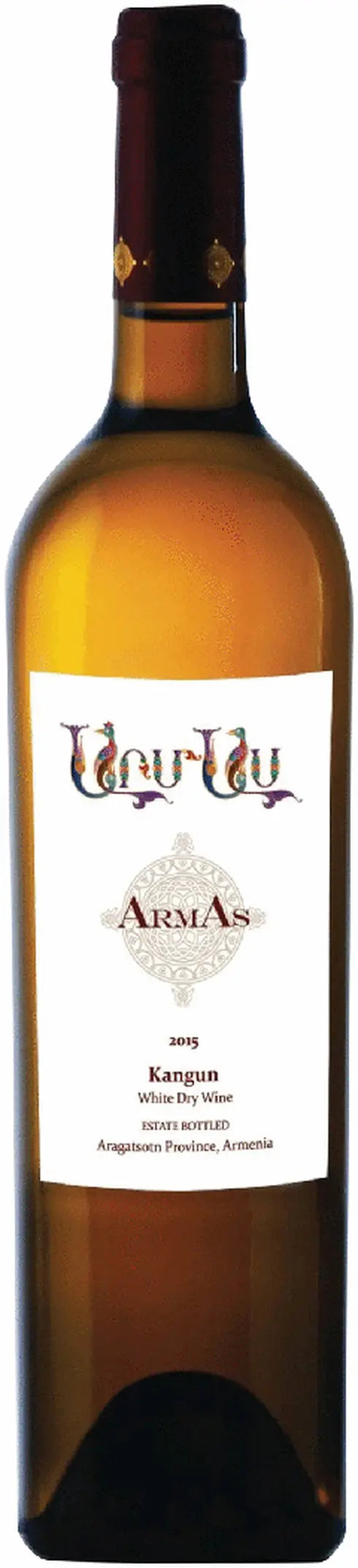 Armas Kangun White Dry Wine 750 ML
