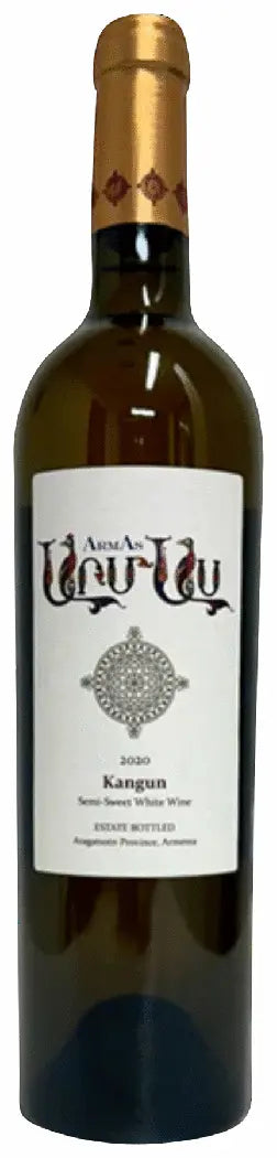 Armas Kangun White Semi Sweet Wine 750 ML