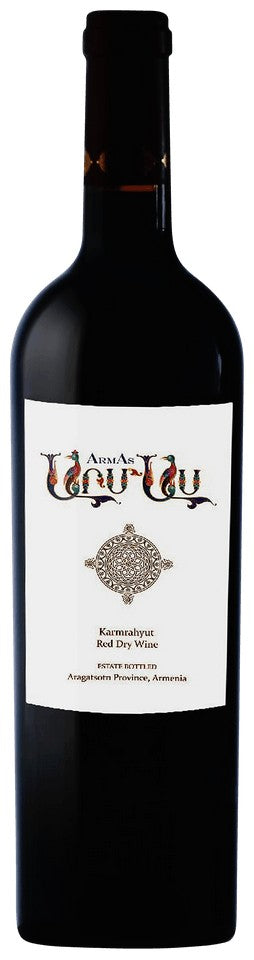Armas Karmrahyut Red Dry Wine 750 ML