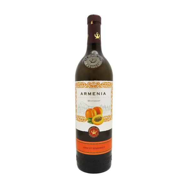 Armenia Apricot Semi-Sweet Wine Armenia 750ml