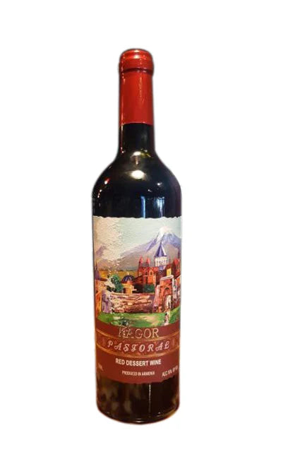 Armenia Kagor Red Dessert Wine with Gift Box Armenia 750ml