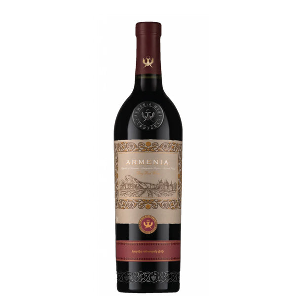 Armenia Red Dry Wine Armenia 750ml