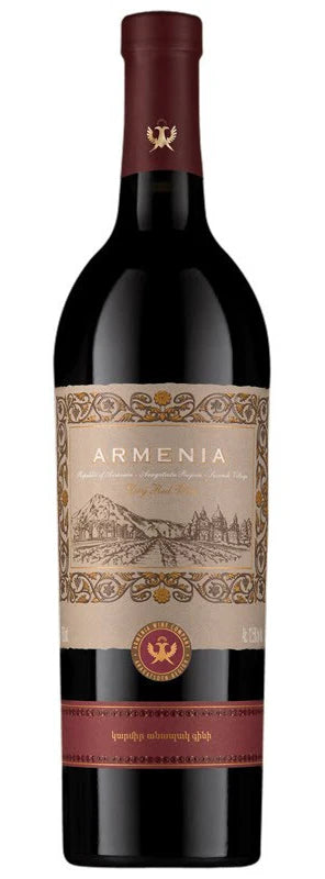 Armenia Red Semi-Sweet Wine Armenia 750ml