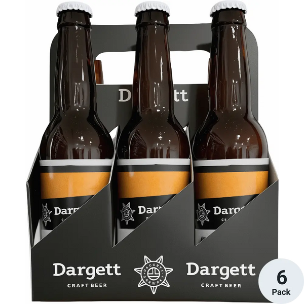 Dargett Apricot Ale Craft Beer 11.2 fl.oz. 6-pack Bottles