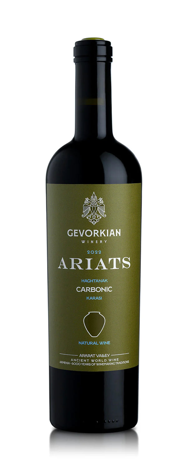Gevorkian Wine Ariats Haghtanak Red Carbonic 2022 750ml