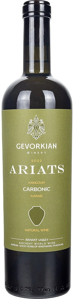 Gevorkian Wine Ariats Kangoun White Dry Carbonic 2022 750ml