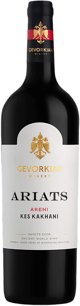 Gevorkian Wine Ariats Kes Kakhani Red Dry 2019 750ml