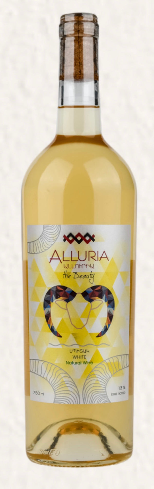 Alluria White Dry Natural Wine 2023 Armenia