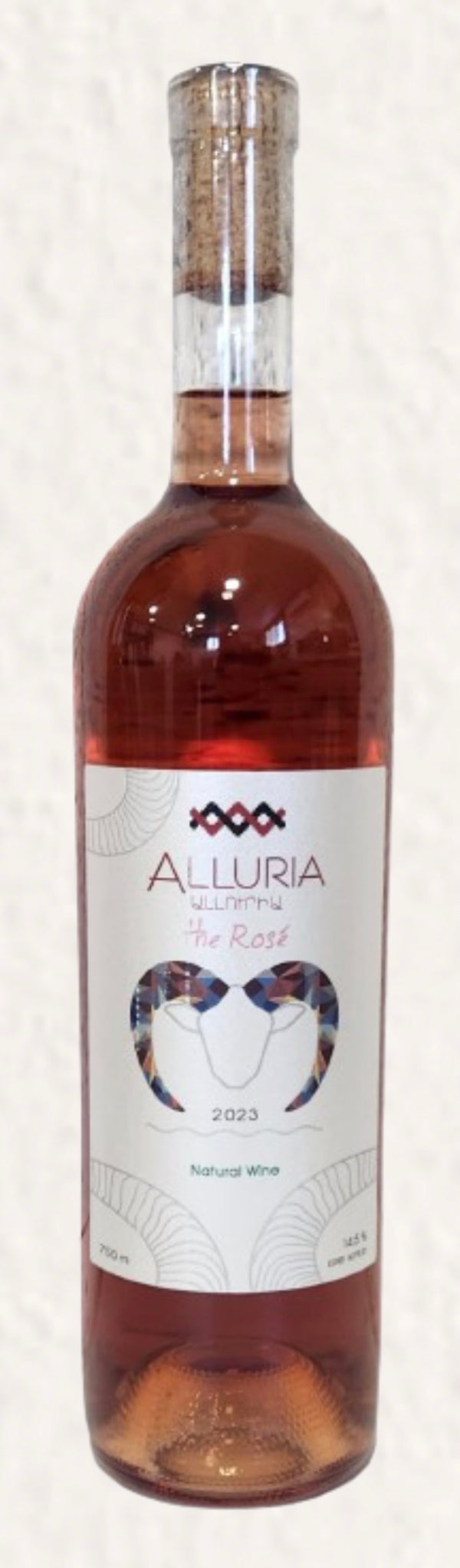Alluria Rose Wine Natural Wine
