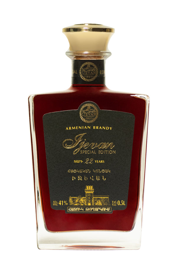 Ijevan 22 Years Brandy 750ml 41%ALC