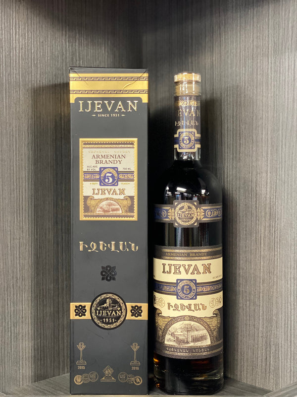 Ijevan Apricot 5 Years Brandy 750ml 40%ALC