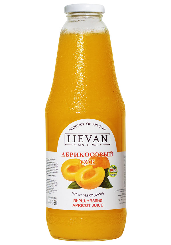 Ijevan Apricot Juice 1L