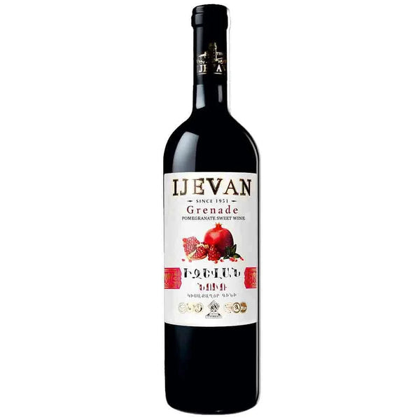 Ijevan Grenade Semi-Sweet Pomegranate Wine Armenia 750ml