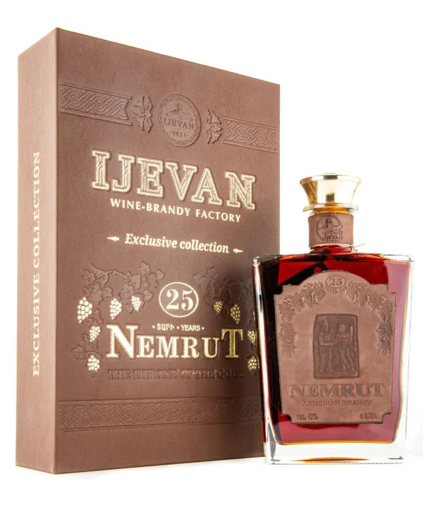 Ijevan Nemrut Brandy 25 Year Armenia 750ml