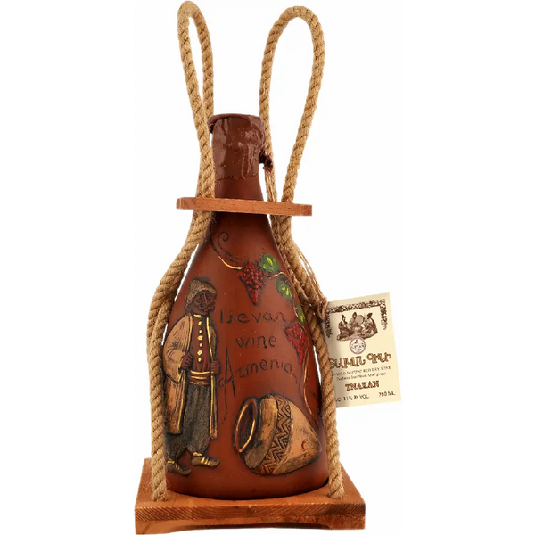 Ijevan Tnakan Red Dry Wine in Ceramic Armenia 750ml