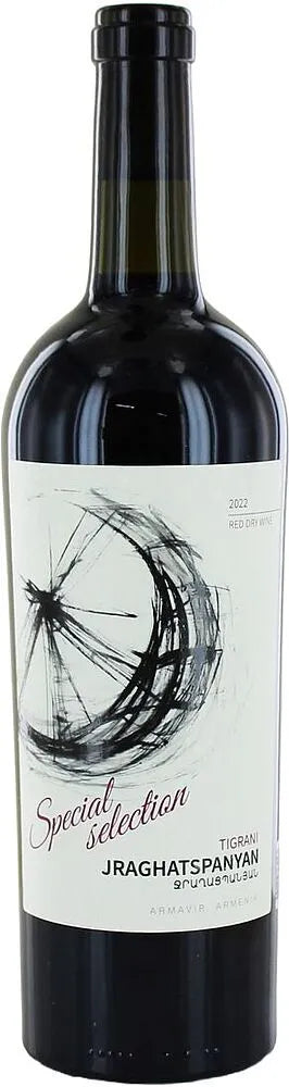 Jraghatspanyan Tigrani Red Dry Wine 2022