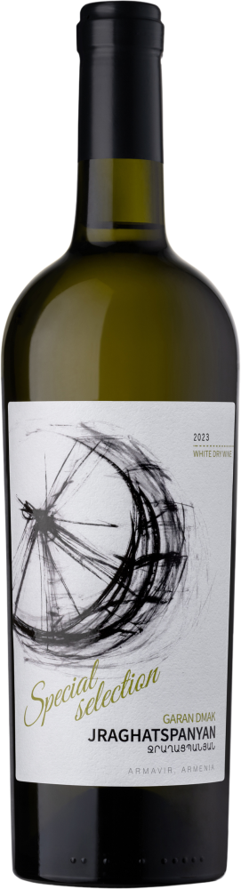 Jraghatspanyan garan Dmak white wine 2023