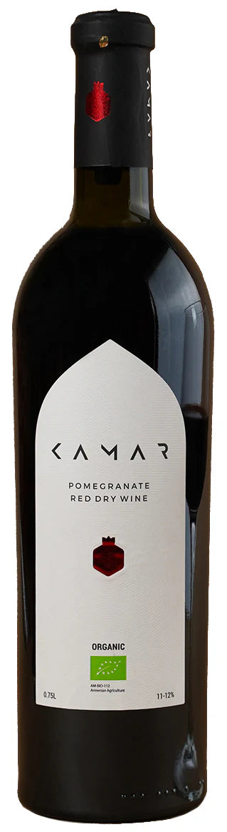 Kamar Organic Pomegranate Dry Wine Armenia 750ml