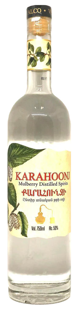 Karahoonj Mulberry Spirit 3 Year Armenia 750ml