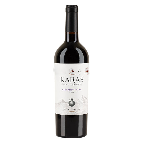Karas Cabernet Franc Red Dry Reserve Armenia 750ml