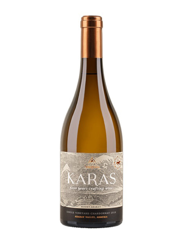 Karas Chardonnay White Dry Armenia 750ml