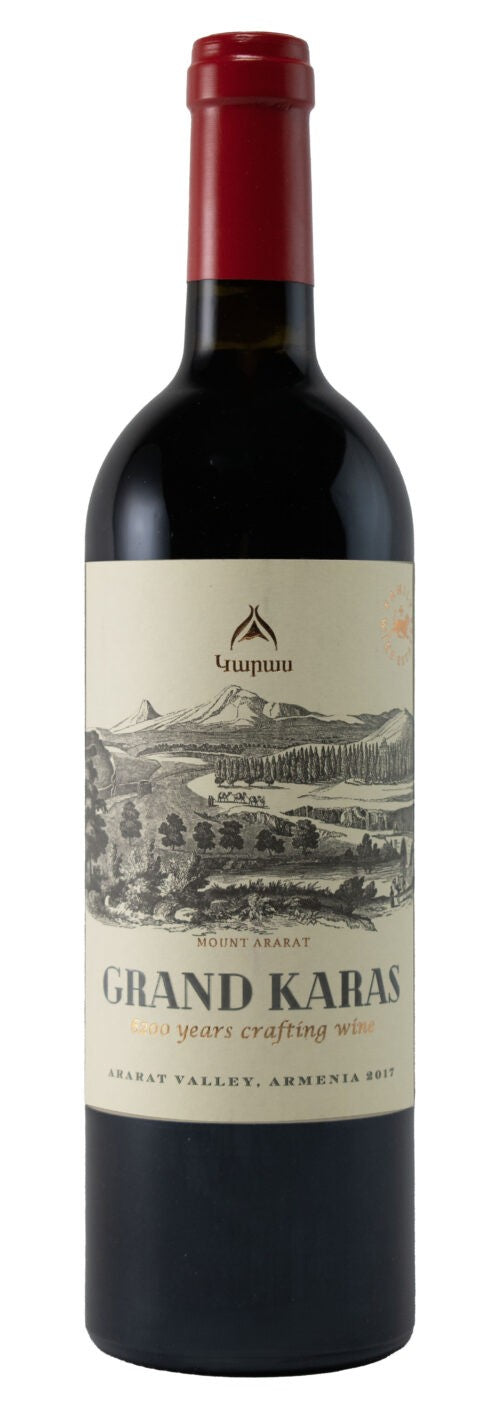 Karas Grand Red Dry Reserve 2017 750ML