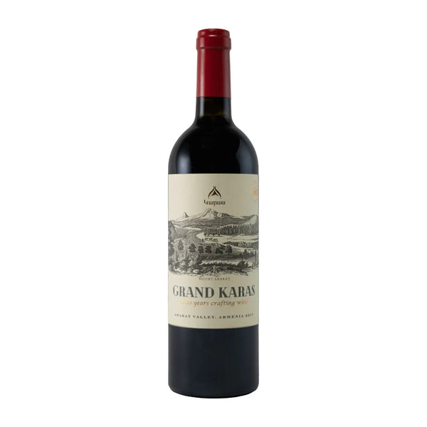 Karas Grand Red Dry Reserve 2017 750ML