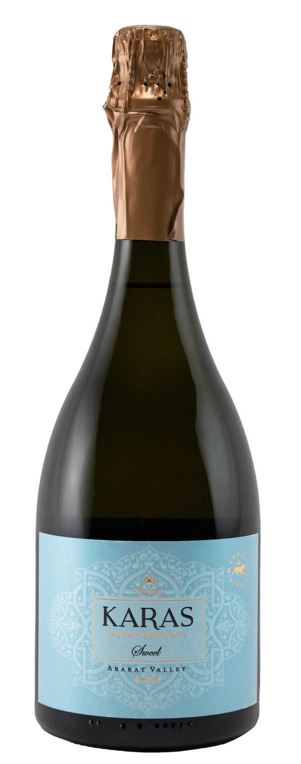 Karas Muscat Semi Sweet Sparkling White Armenia 750ml