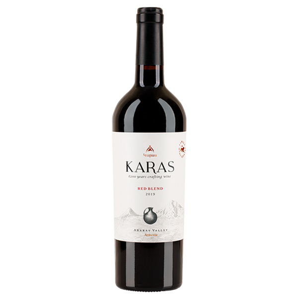 Karas Red Dry Wine 2023 750 ML