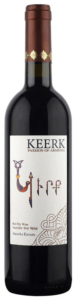 Keerk Passion of Armenia Red Dry Wine 750 ML