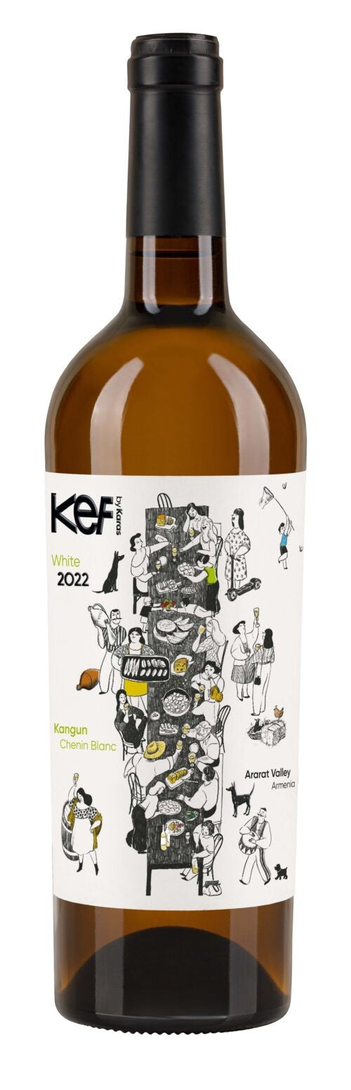 Kef by Karas White Blend 2023 750ML