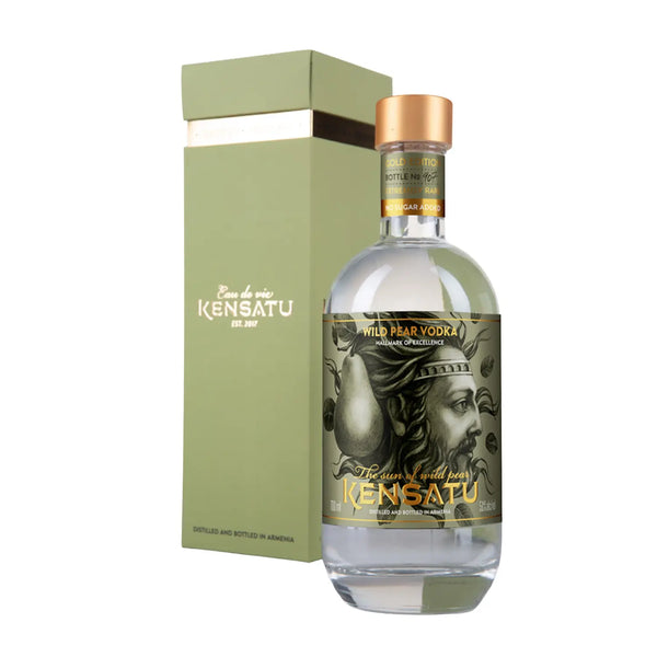 Kensatu Peach Fruit Brandy Armenia 750ml