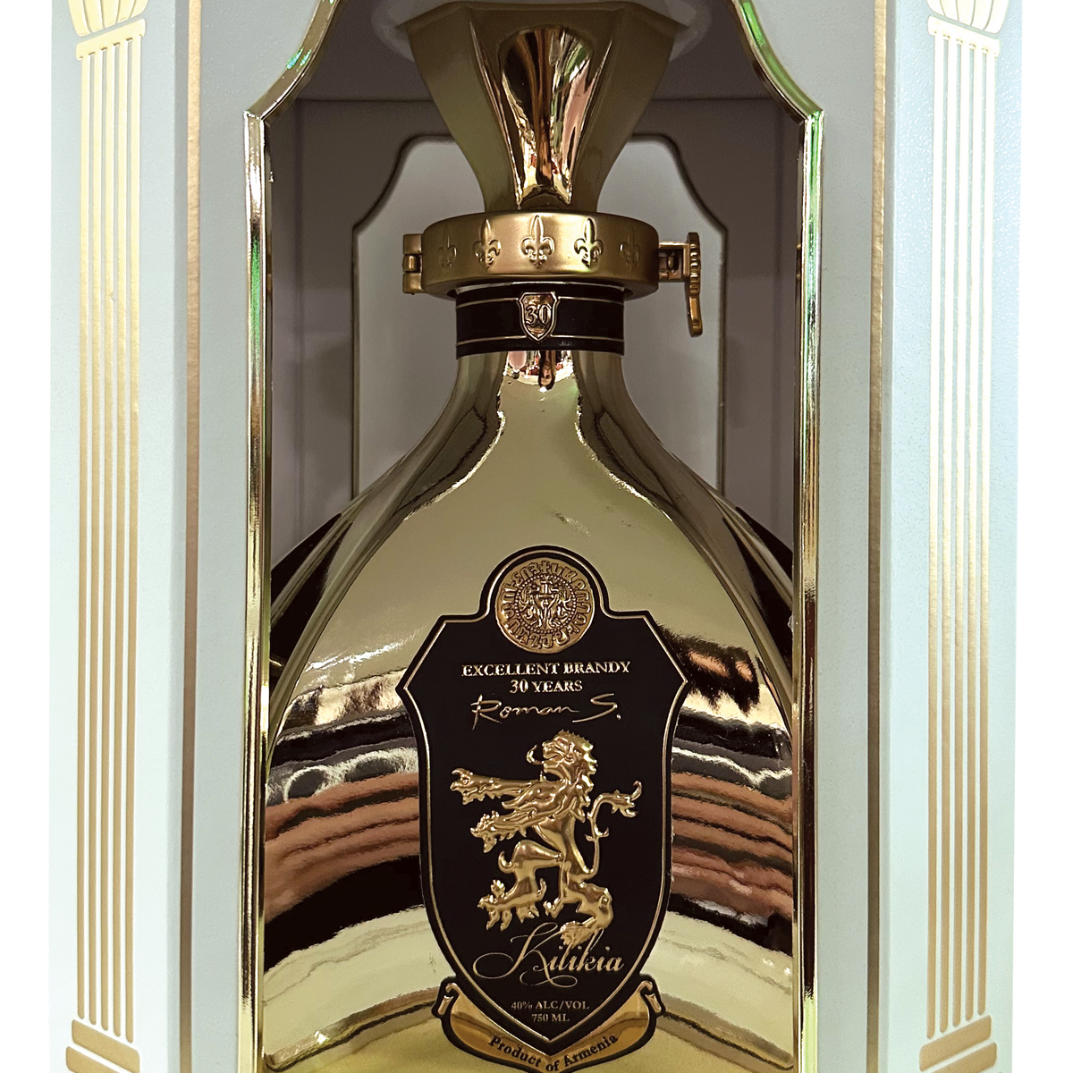 Kilikia30YearsApricotBrandy750