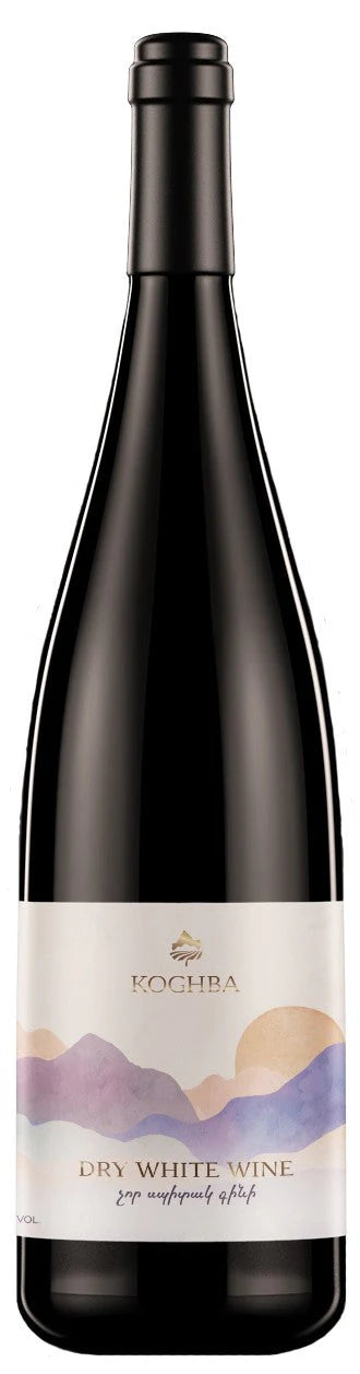 Koghba Dry White Wine 750 ML