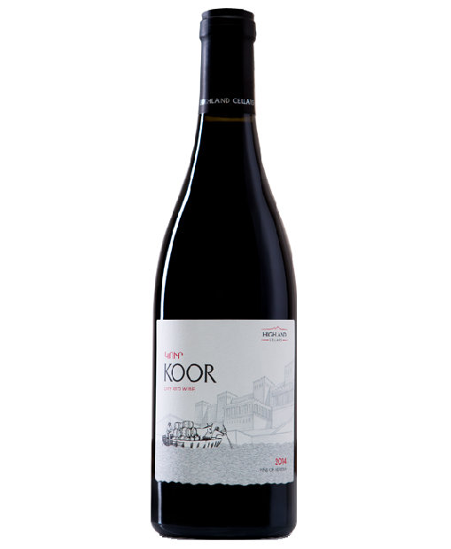 Koor Dry Red Wine Armenia 750ml