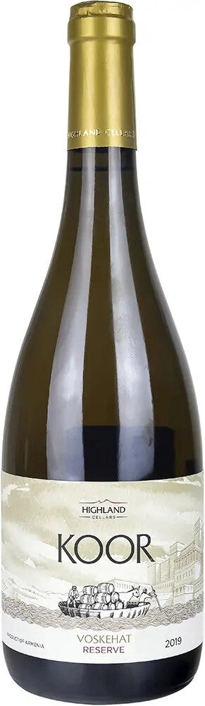 Koor White Reserve Wine Armenia 750ml