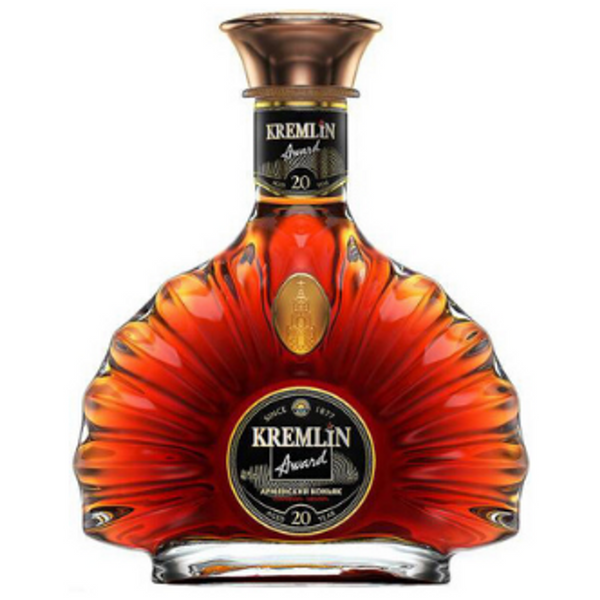 Kremlin Award Brandy Yerevan Armenia 20 Year 750ml