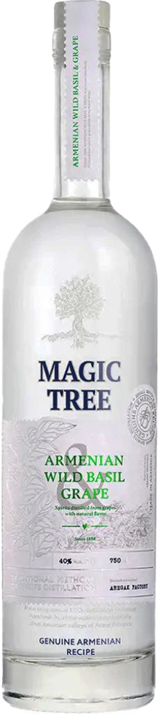 Magic Tree Wild Basil & Grape Brandy Armenia 750ml