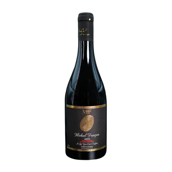 Michael Franzese Areni Non Alcoholic Red Wine Semi Sweet