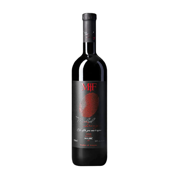 Michael Franzese Red Wine Malbec Dry 12%