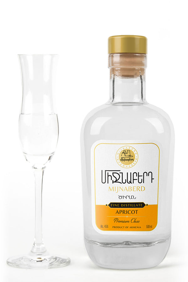 Mijnaberd Apricot Brandy Armenia 375ml